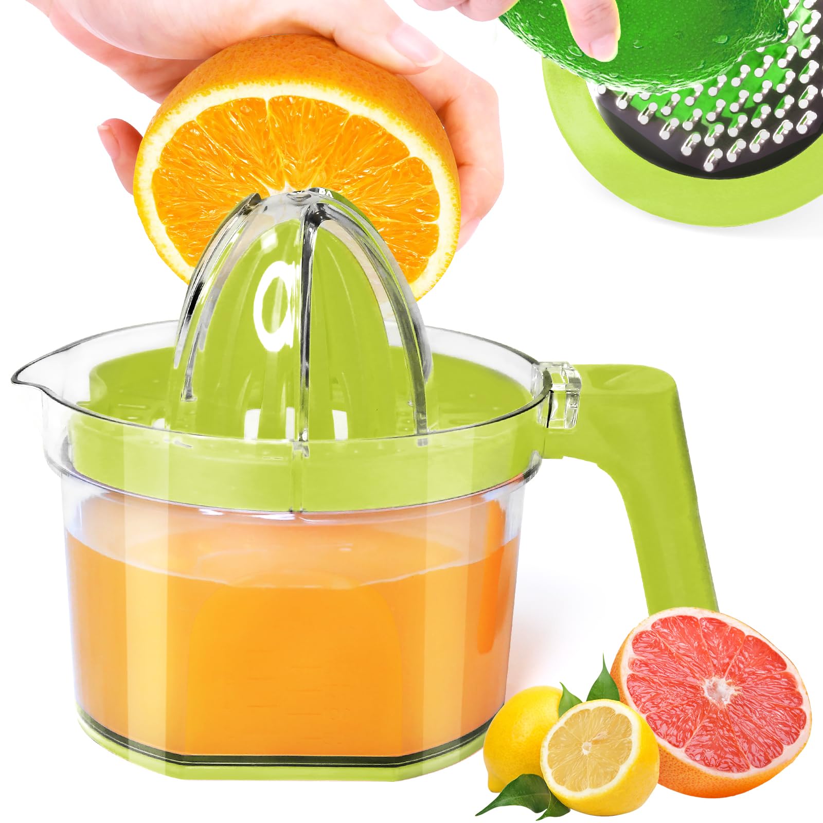 juicerページ Amazon.com: Manual Juicer, ChefVille MJ02 Multifunctional Hand